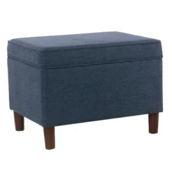 24" Storage Ottoman - HomePop -Baxton Studio Sale Shop GUEST 68a0ad08 f9fc 4c12 9aa9 17b7aa3416d5