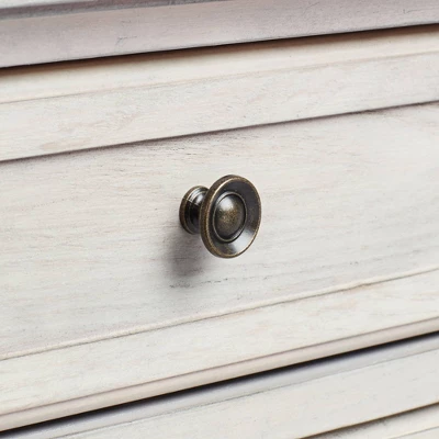 Audley 39 1/4" Wide Wood Console Cabinet By Elm Lane 3 Audley 39 1/4" Wide Wood Console Cabinet By Elm Lane - Image 3