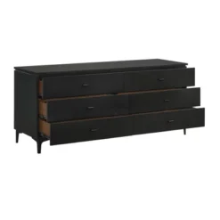 Legend 6 Drawer Dresser Black - Armen Living 7 Legend 6 Drawer Dresser Black - Armen Living -Baxton Studio Sale Shop GUEST 68f314aa 25b0 4153 8c75 f31245772818