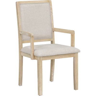 5 PCS Round Extendable Dining Table Set With Butterfly Leaf And 4 Upholstered Dining Armchairs-ModernLuxe 12 5 PCS Round Extendable Dining Table Set With Butterfly Leaf And 4 Upholstered Dining Armchairs-ModernLuxe - Image 12