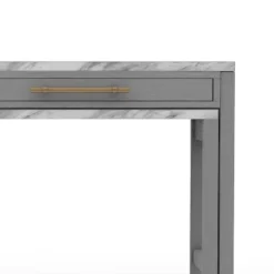 39" Gardenside Rectangle Nested Counter Height Dining Tables White/Light Gray - HOMES: Inside + Out -Baxton Studio Sale Shop GUEST 693decba 4b1b 4cdd 9cde 0d24a5677061