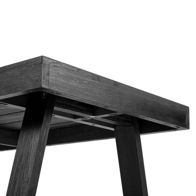 Plank+Beam Farmhouse Coffee Table, 40" Solid Wood Tables For Living Room, Rectangular Center Table 2 Plank+Beam Farmhouse Coffee Table, 40" Solid Wood Tables For Living Room, Rectangular Center Table - Image 2