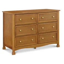 DaVinci Kalani 6 Drawer Double Wide Dresser -Baxton Studio Sale Shop GUEST 6962a7ed 5a4b 4abf a86d abcbe6c42664