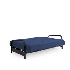 Full Axton Metal Arm Futon Frame With Mattress - Room & Joy -Baxton Studio Sale Shop GUEST 69a45935 aa5b 4e85 aacb 6f3e64ea6e26