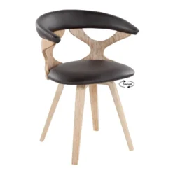 Gardenia Dining Chair White -Baxton Studio Sale Shop GUEST 69c9818d 3b37 4fa8 83a1 0fc6733f3adf