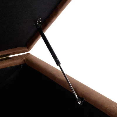 Christopher Knight Home Carlsbad Contemporary Upholstered Tufted Storage Ottoman 6 Christopher Knight Home Carlsbad Contemporary Upholstered Tufted Storage Ottoman - Image 6