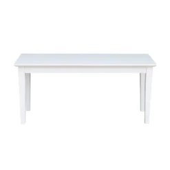 Shaker Styled Bench - International Concepts -Baxton Studio Sale Shop GUEST 6a16f003 9bc5 4002 b033 f535ed8b5981