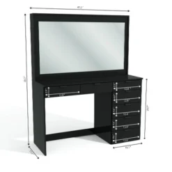 Medusa Makeup Vanity - Boahaus -Baxton Studio Sale Shop GUEST 6a53ecfb 3b9f 40e1 9cf4 6c984a37d785