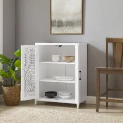 Milo Stackable Storage Pantry White - Crosley -Baxton Studio Sale Shop GUEST 6a5d0d7a 0903 4f80 a10d 1e4ab67a71a5