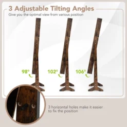 Tangkula Jewelry Mirrored Cabinet Armoire Organizer Storage Box W/ Stand Christmas Gift 15 Tangkula Jewelry Mirrored Cabinet Armoire Organizer Storage Box W/ Stand Christmas Gift -Baxton Studio Sale Shop GUEST 6a6aba20 e7dc 4b51 8dd9 0e3594b8aaf1