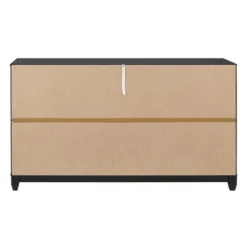Ilya Solid Wood Modern Panel Front 6 Drawer Dresser - Saracina Home -Baxton Studio Sale Shop GUEST 6a6e8603 a019 443b 9de4 5f4d9ed10a7d