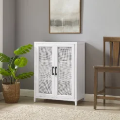 Milo Stackable Storage Pantry White - Crosley -Baxton Studio Sale Shop GUEST 6a929a01 f2ec 4d20 be63 181fe08711e6