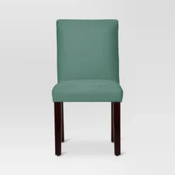 Velvet Parsons Dining Chair - Threshold -Baxton Studio Sale Shop GUEST 6aa2305c 1a70 40f8 87fc de6b393a4544