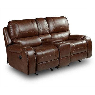 Keily Manual Glider Recliner Loveseat - Steve Silver Co. 11 Keily Manual Glider Recliner Loveseat - Steve Silver Co. - Image 11