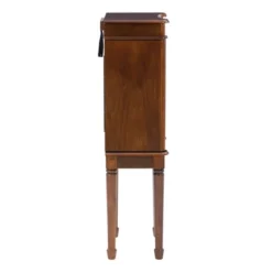 Kasey Jewelry Armoire Walnut - Powell Company -Baxton Studio Sale Shop GUEST 6af58be4 b166 4b7c a4d1 be102f1371ff