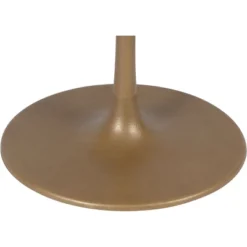 47.2" Lynnette Round Marble Dining Table Black - ZM Home -Baxton Studio Sale Shop GUEST 6af6d995 8c06 417d 8c10 e41da2560ae3