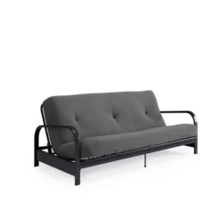 Full Axton Metal Arm Futon Frame With Mattress - Room & Joy -Baxton Studio Sale Shop GUEST 6b21b204 c120 4f6c b9ca 9159a3040e29