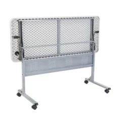 24"x60" Flip-N-Store Training Table Speckled Gray - Hampden Furnishings 8 24"x60" Flip-N-Store Training Table Speckled Gray - Hampden Furnishings -Baxton Studio Sale Shop GUEST 6b2bd12b b20e 491a aefe 7fd163b3933d