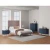 Manhattan Comfort Dumbo 3pc 5 Drawer Dresser, 3 Drawer Dresser And Nightstand Set