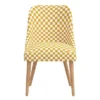 Sherrie Upholstered Dining Chair Checkerboard - Skyline Furniture