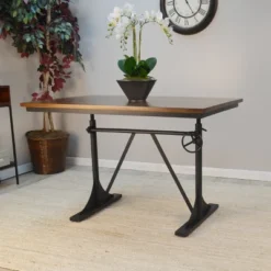 Lake Adjustable Dining Table Black - Carolina Chair & Table 8 Lake Adjustable Dining Table Black - Carolina Chair & Table -Baxton Studio Sale Shop GUEST 6b85b90b 5286 4367 807f 8c98908e2d20