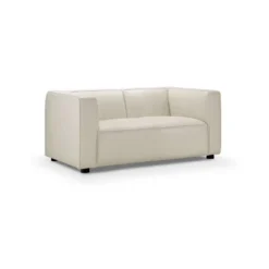 Otto Leather Loveseat - Abbyson Living -Baxton Studio Sale Shop GUEST 6b90a581 d4a2 48c5 8543 191d893810ef