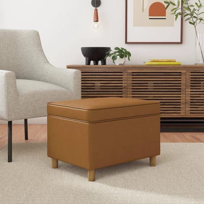 24" Dinah Storage Ottoman - HomePop 13 24" Dinah Storage Ottoman - HomePop - Image 13