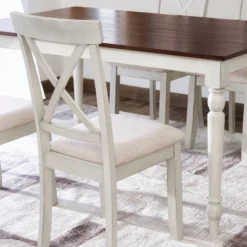 Set Of 2 Lafayette Wood Upholstered Dining Chairs - Vifah -Baxton Studio Sale Shop GUEST 6c088dfa 669d 49cd b42f 0c1beeb3912a