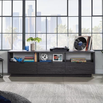 Harvey Park Entertainment Credenza TV Stand For TVs Up To 70" - Sauder 2 Harvey Park Entertainment Credenza TV Stand For TVs Up To 70" - Sauder - Image 2