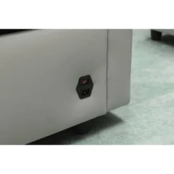 Lily Leather Power Recliner Sofa Loveseat With Power Headrests Gray - Abbyson Living -Baxton Studio Sale Shop GUEST 6cb32605 e67d 4374 8d2e 332fdcdd4f63