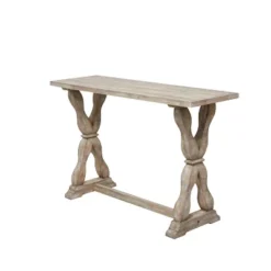 Distressed Farmhouse Wood Console Table Brown - Olivia & May -Baxton Studio Sale Shop GUEST 6cc35aa8 7e83 4426 afe7 a2be30930c20