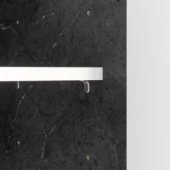 Myro Kitchen Island Faux Black Stone/White - South Shore -Baxton Studio Sale Shop GUEST 6cd49f10 b622 4519 a26d 7a0f49a6a9b6