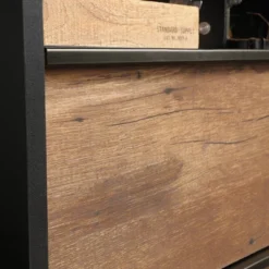 Boulevard Cafe 3 Drawer Chest Black - Sauder -Baxton Studio Sale Shop GUEST 6cdabcf3 4dd1 49de adbd 9eb26e9ab9f2