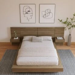 Nexera 4pc Queen Napa Bedroom Set -Baxton Studio Sale Shop GUEST 6cf4d9ec abce 4cc8 8ac7 75960a1ed84f