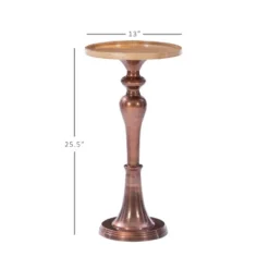 Spegel Side Table Copper - Powell Company -Baxton Studio Sale Shop GUEST 6d045d61 d113 4bd6 8242 e14d224a1da4