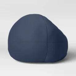 Canvas Kids' Bean Bag Navy - Pillowfort™ -Baxton Studio Sale Shop GUEST 6dca5294 af40 46ec 829d e2ff77ebbda8