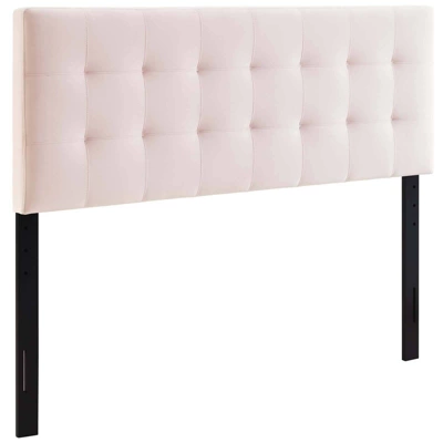 Lily Biscuit Tufted Full Performance Velvet Headboard - Modway 8 Lily Biscuit Tufted Full Performance Velvet Headboard - Modway - Image 8