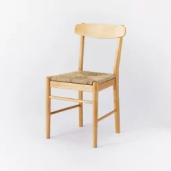 Logan Wood Dining Chair With Woven Seat - Threshold™ Designed With Studio McGee 19 Logan Wood Dining Chair With Woven Seat - Threshold™ Designed With Studio McGee -Baxton Studio Sale Shop GUEST 6e399785 465b 469d a9a4 e11c98320113