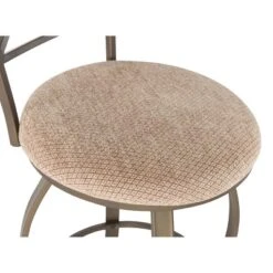 3pc Carter Swivel Dining Sets Metal/Tan/Cherry - Powell Company -Baxton Studio Sale Shop GUEST 6e4ee784 ee68 453b 8542 d8863c316ccc