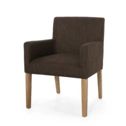 McClure Contemporary Upholstered Armchair - Christopher Knight Home 15 McClure Contemporary Upholstered Armchair - Christopher Knight Home -Baxton Studio Sale Shop GUEST 6e7e0537 192c 49fc b771 baa141a74792