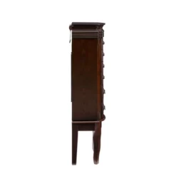 Verona Italian Influenced Jewelry Armoire Espresso - Powell Company -Baxton Studio Sale Shop GUEST 6e988ae6 0aad 456d 8437 7bd5d581e13d