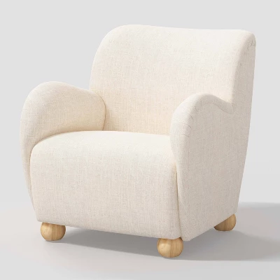 Rumi Armchair In Linen - Threshold™ 13 Rumi Armchair In Linen - Threshold™ - Image 13