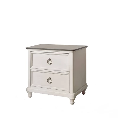 4pc Cristina Bedroom Set White - Abbyson Living 1 4pc Cristina Bedroom Set White - Abbyson Living