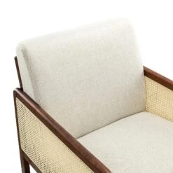 Domenico Living Room Accent Chair With Rattan Design | ARTFUL LIVING DESIGN 18 Domenico Living Room Accent Chair With Rattan Design | ARTFUL LIVING DESIGN -Baxton Studio Sale Shop GUEST 6eb39793 dca2 42af b27b 75e8d65114eb