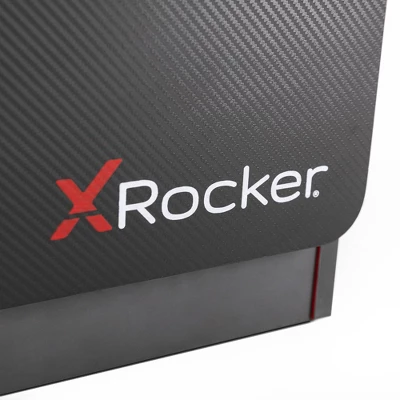 Carbon-Tek Gaming Storage Unit With LED Gray/Red - X Rocker 9 Carbon-Tek Gaming Storage Unit With LED Gray/Red - X Rocker - Image 9