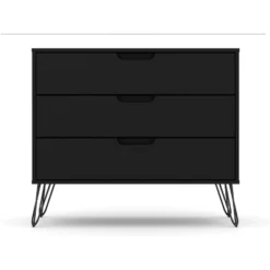 Rockefeller 10 Drawer Dresser, 3 Drawer Dresser And 2 Drawer Nightstand Set - Manhattan Comfort 15 Rockefeller 10 Drawer Dresser, 3 Drawer Dresser And 2 Drawer Nightstand Set - Manhattan Comfort -Baxton Studio Sale Shop GUEST 6ebd4a68 e0be 4a46 9b2c 1c72c11ebf4c
