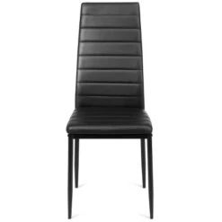 Tangkula Set Of 6 Dining Chairs High Back Kitchen Home Furniture,PVC -Baxton Studio Sale Shop GUEST 6f01c084 61c8 4d61 91e2 01b02964da6f