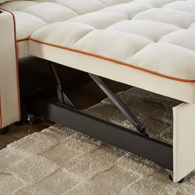 CAVINAS Sleeper Sofa Couch With Pullout Bed, Modern Sleeper Sofa, Adjustable Backrest Pull Out Sofa Bed Living Room 1 CAVINAS Sleeper Sofa Couch With Pullout Bed, Modern Sleeper Sofa, Adjustable Backrest Pull Out Sofa Bed Living Room