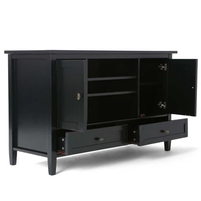 47" Norfolk Solid Wood TV Stand - WyndenHall 2 47" Norfolk Solid Wood TV Stand - WyndenHall - Image 2