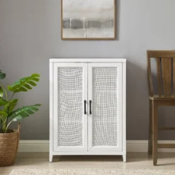 Milo Stackable Storage Pantry White - Crosley -Baxton Studio Sale Shop GUEST 6fac2292 a443 40ab b2bc cc6d0b923f1c